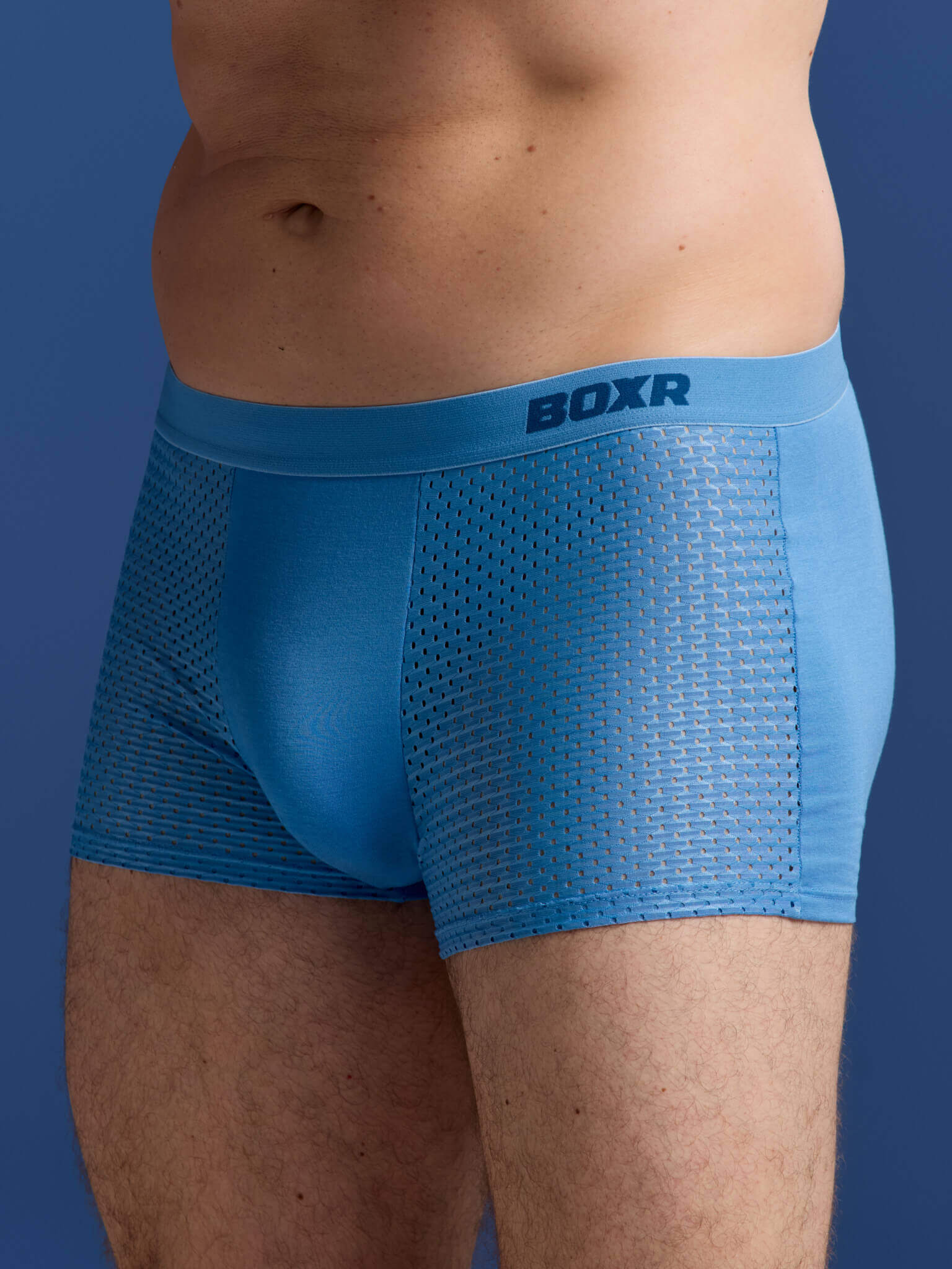 BOXR | Boxer In Bambù 2.0 - Confezione Da 6 Pezzi - Marina