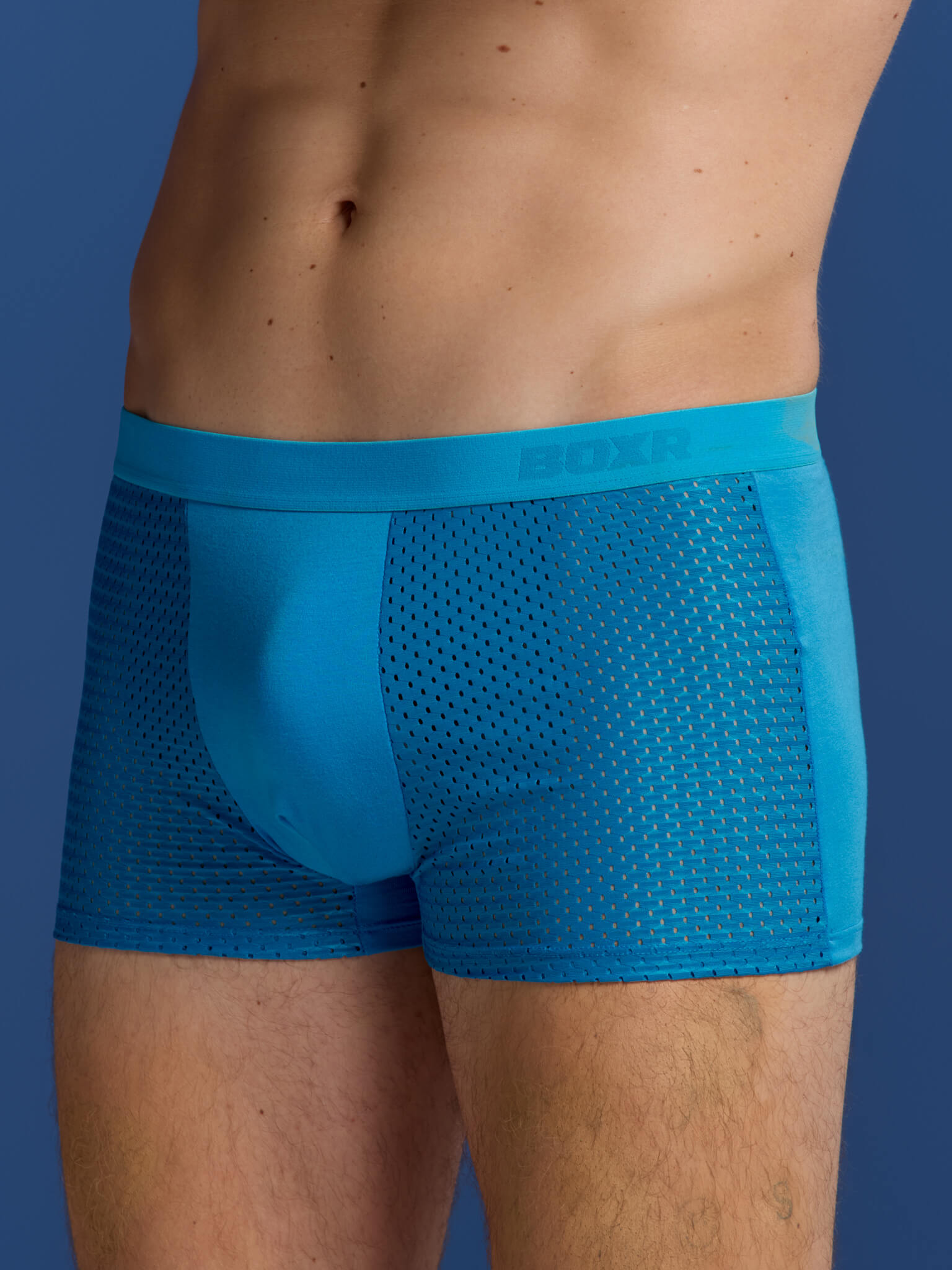 BOXR | Boxer In Bambù 2.0 - Confezione Da 6 Pezzi - Blu Mare