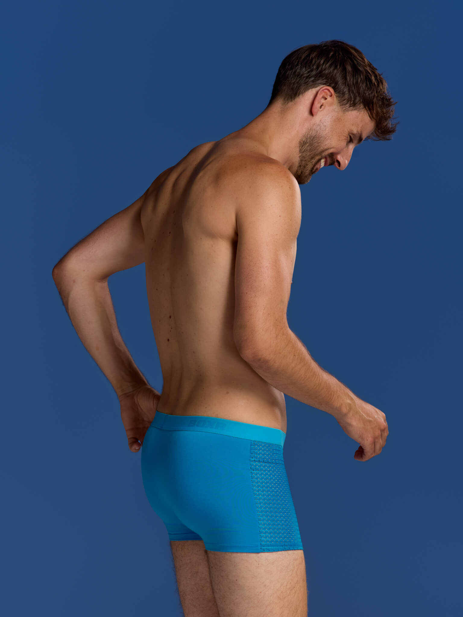 BOXR | Boxer In Bambù 2.0 - Confezione Da 6 Pezzi - Blu Mare