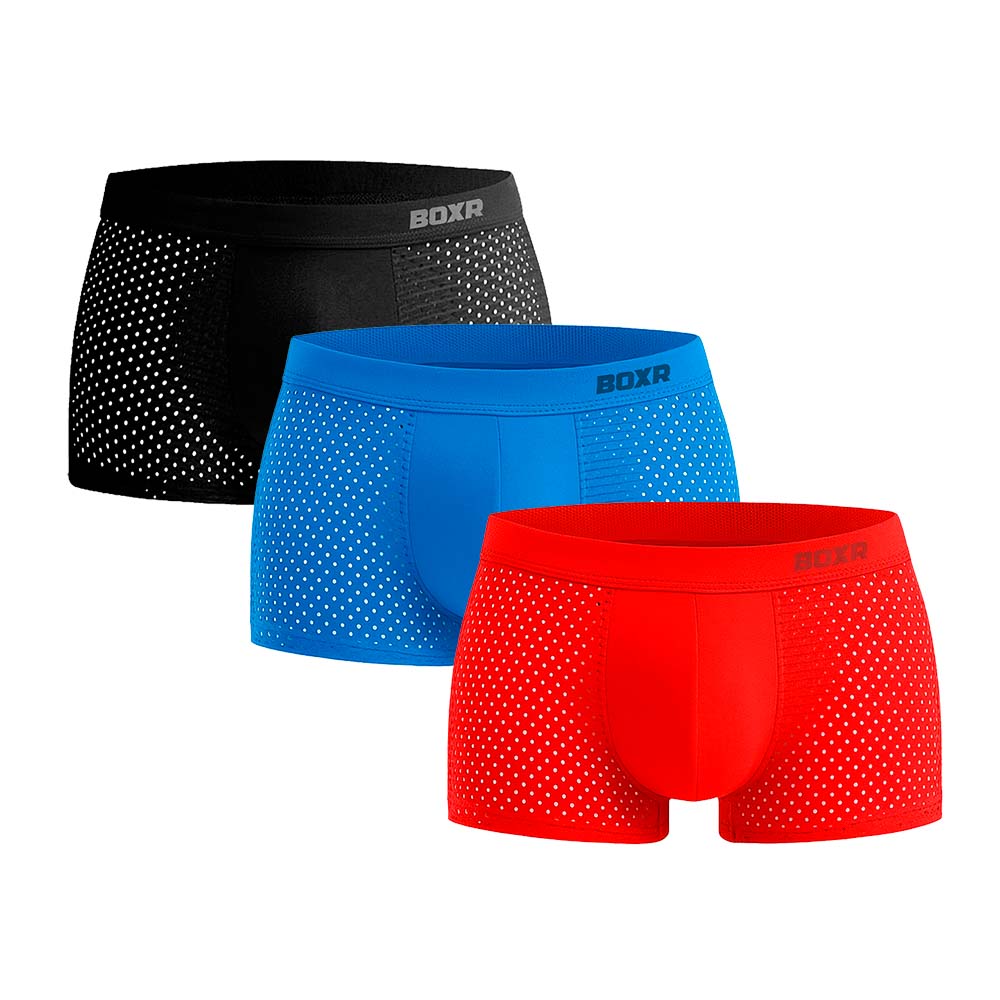 BOXR | Boxer In Bambù 2.0 - Confezione Da 3 Pezzi - Fresco