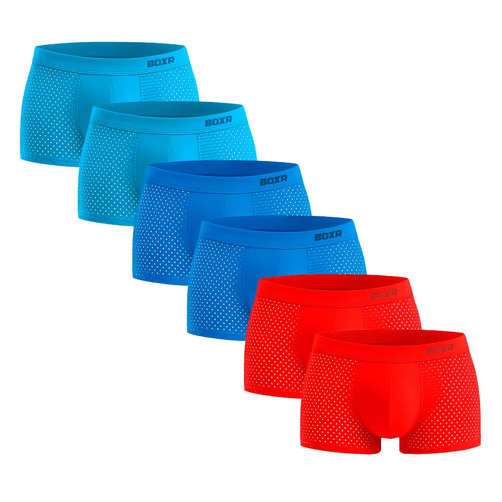 BOXR | Boxer In Bambù 2.0 - Confezione Da 6 Pezzi - Estivo