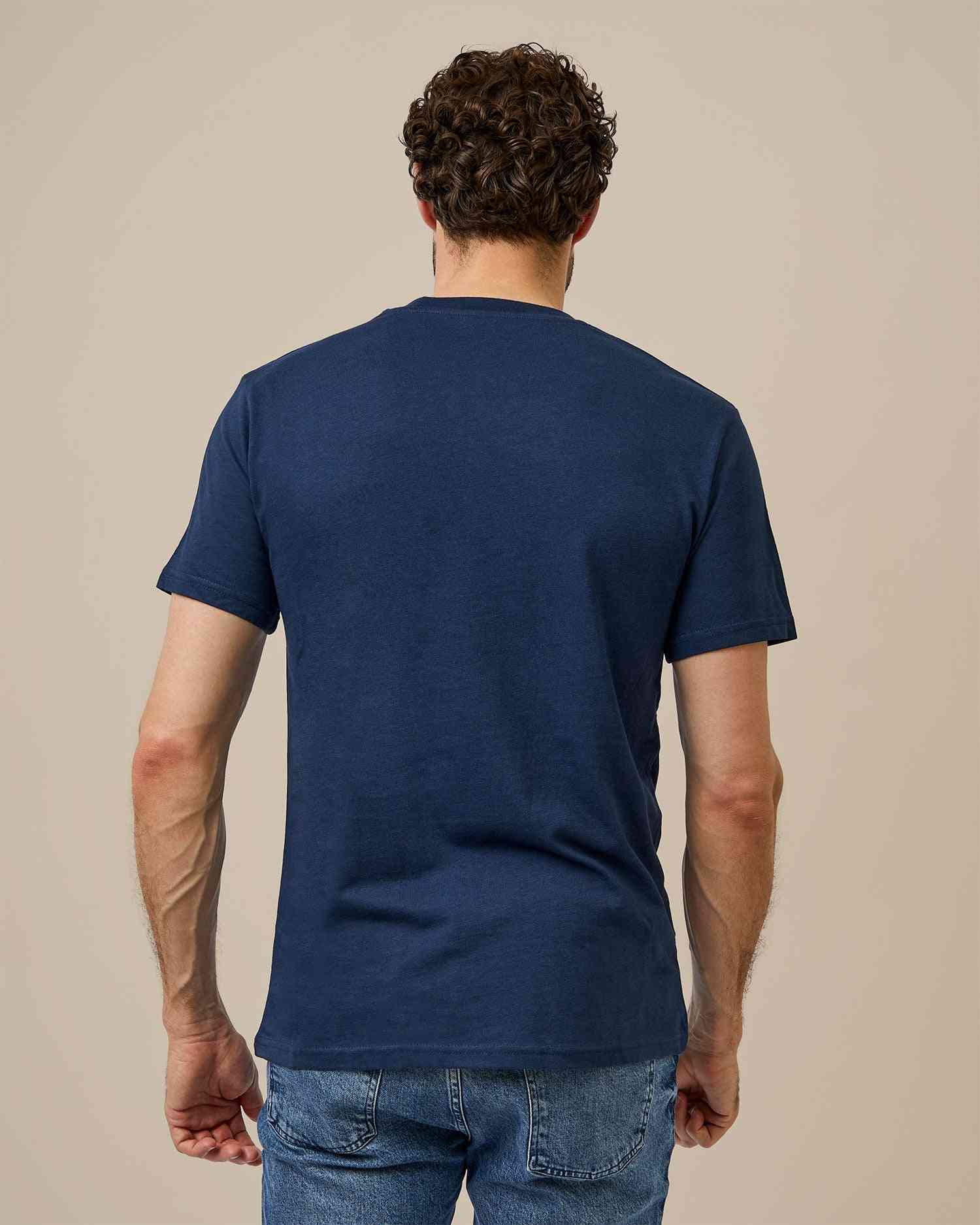 BOXR | T-Shirt Casual in Bambù - Confezione da 6 - Multicolore