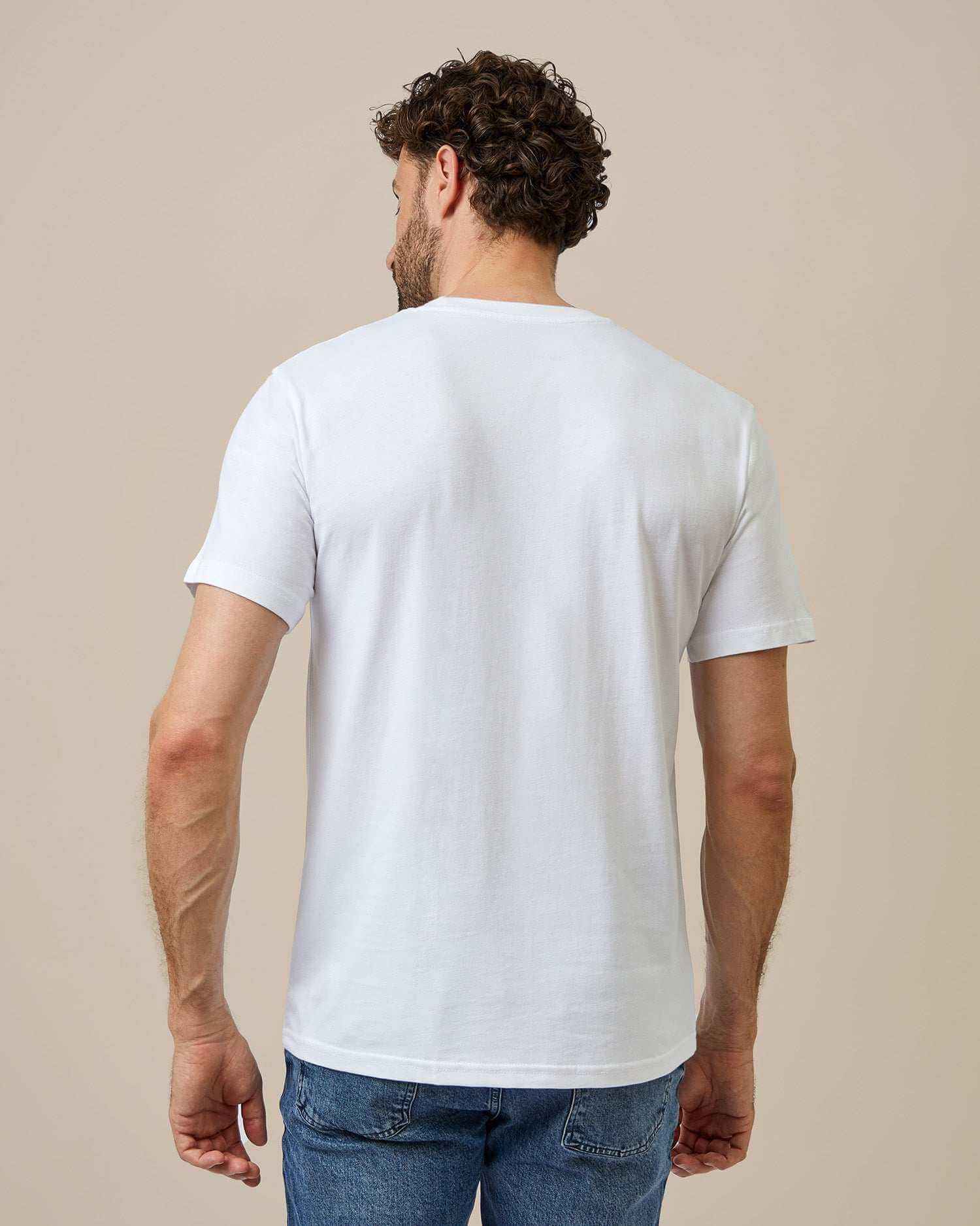 BOXR | T-Shirt Casual in Bambù - Confezione da 3 - Multicolore