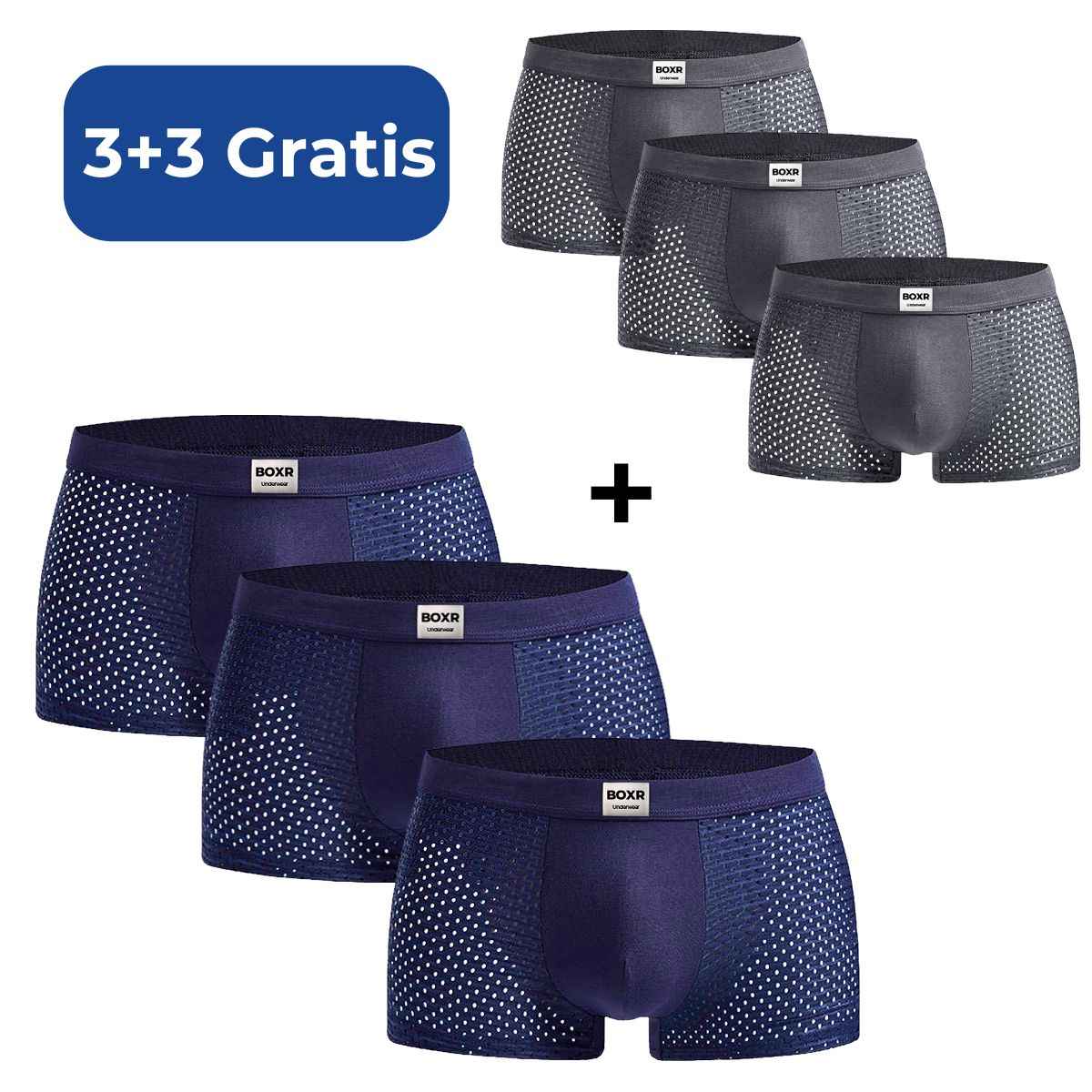 BOXR | Boxer in Bambù – Acquista 3 e ricevi 3 GRATIS