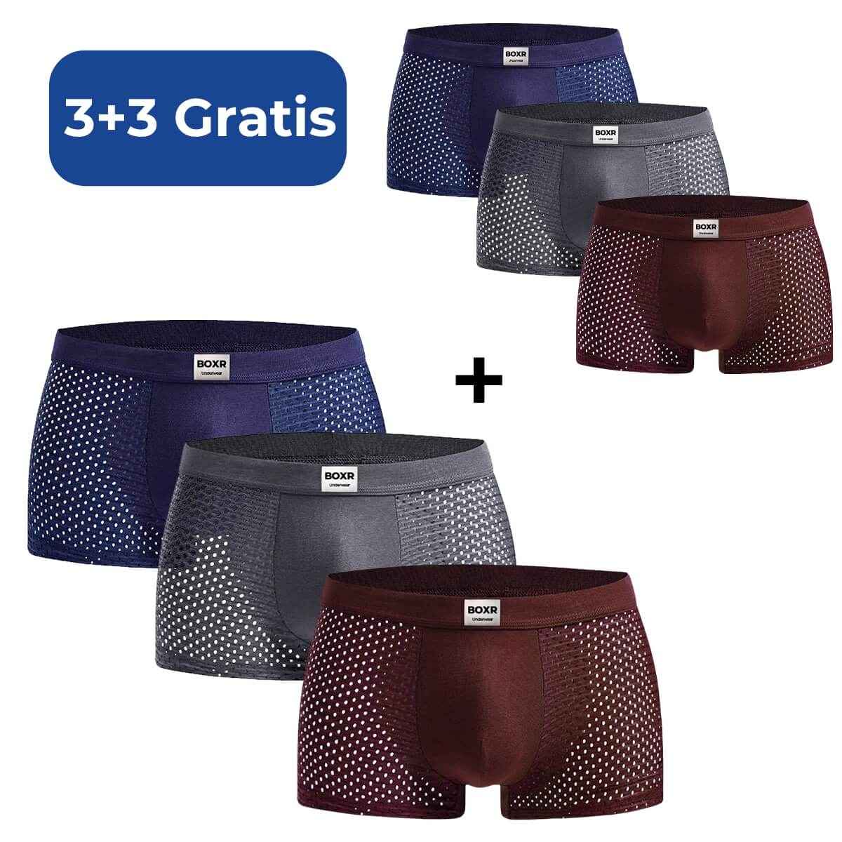 BOXR | Boxer in Bambù – Acquista 3 e ricevi 3 GRATIS