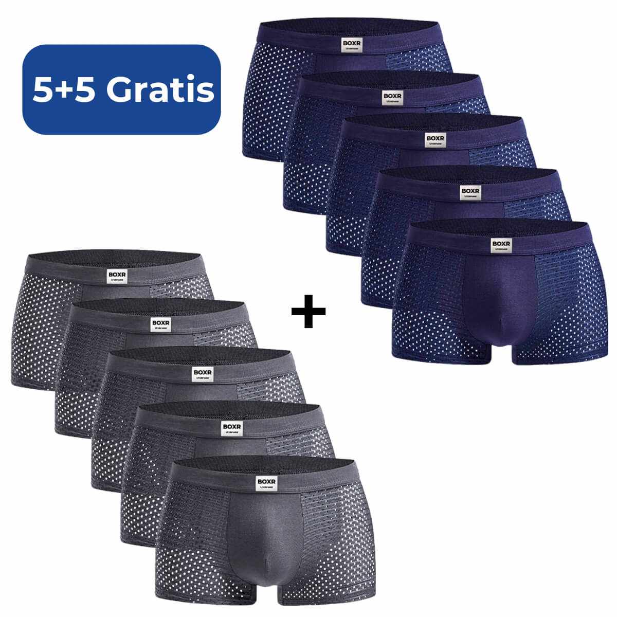 BOXR | Boxer in Bambù – Acquista 5 e ricevi 5 GRATIS