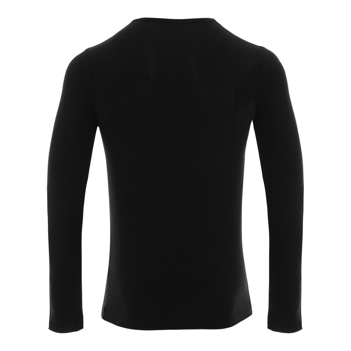 BOXR | Sottocamicia a Maniche Lunghe in Bambù - 4 Pezzi - Nero