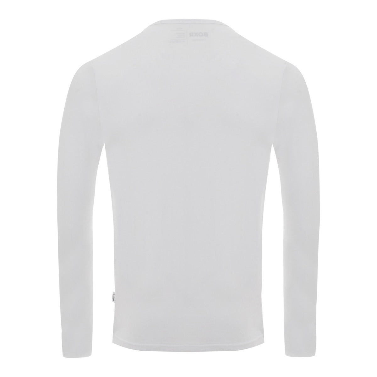 BOXR | Sottocamicia a Maniche Lunghe in Bambù - 4 Pezzi - Bianco