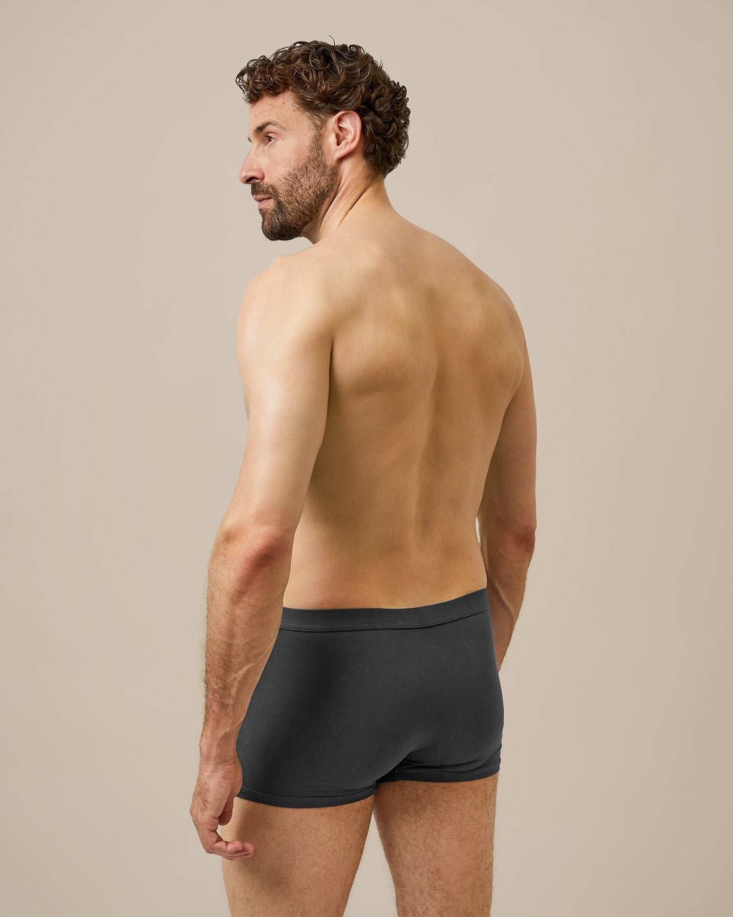 BOXR | Boxer In Bambù 2.0 - Confezione Da 3 Pezzi - Grigio