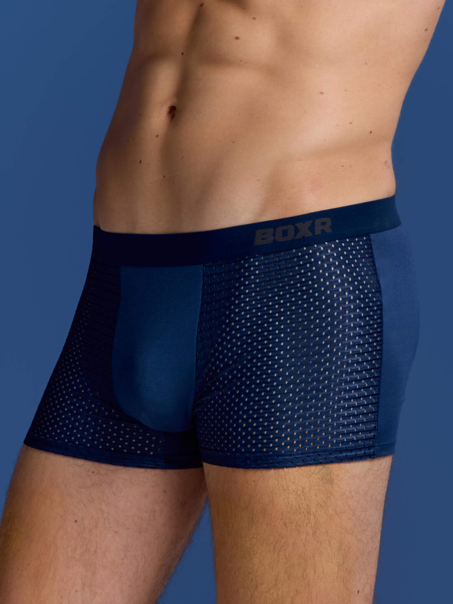 BOXR | Boxer In Bambù 2.0 - Confezione Da 3 Pezzi - Blu