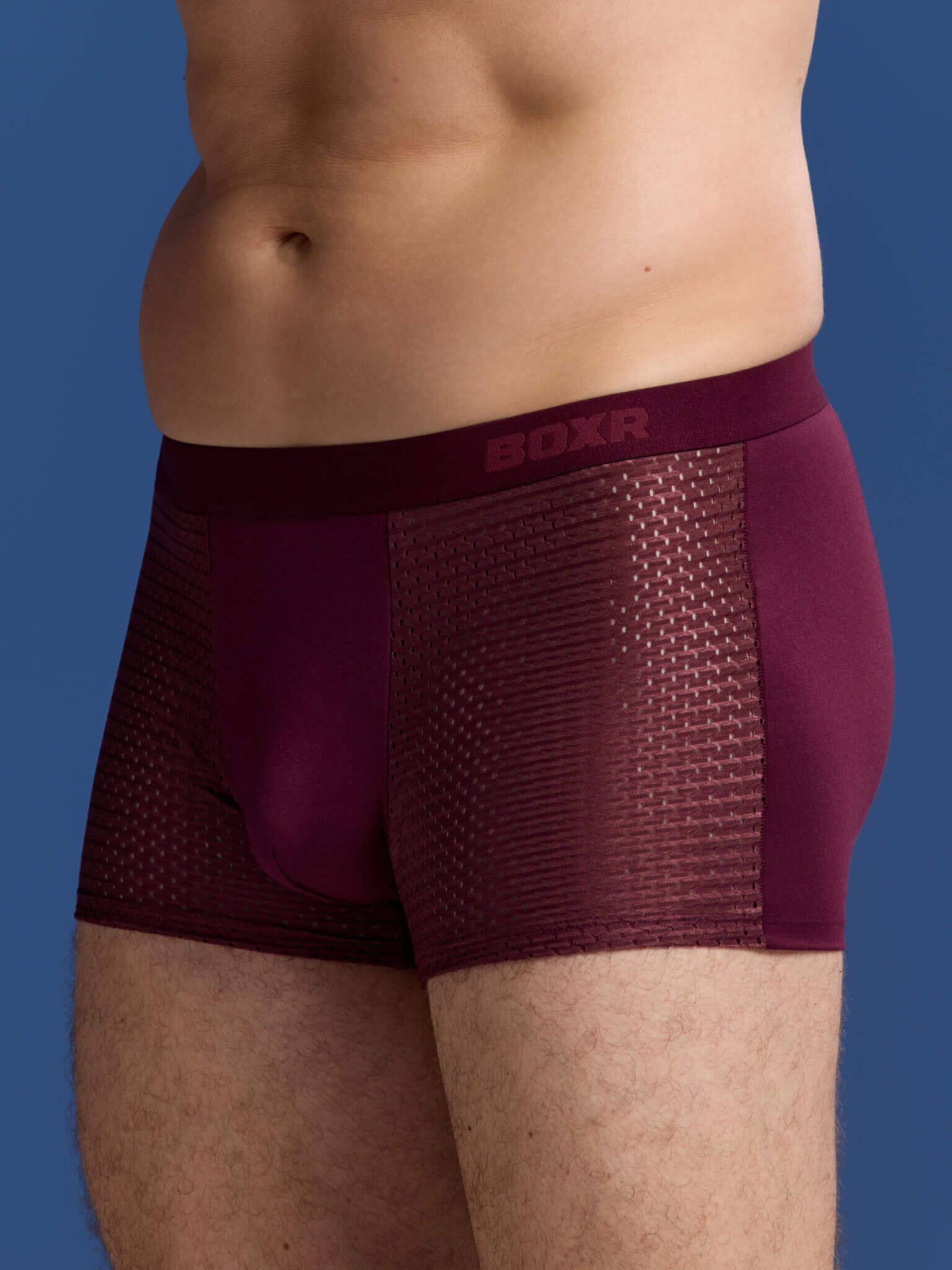 BOXR | Boxer In Bambù 2.0 - Confezione Da 3 Pezzi - Rosso