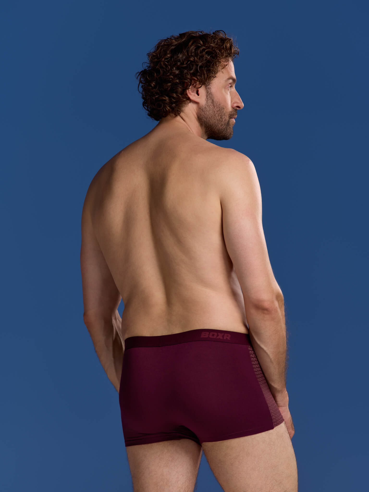 BOXR | Boxer In Bambù 2.0 - Confezione Da 3 Pezzi - Rosso