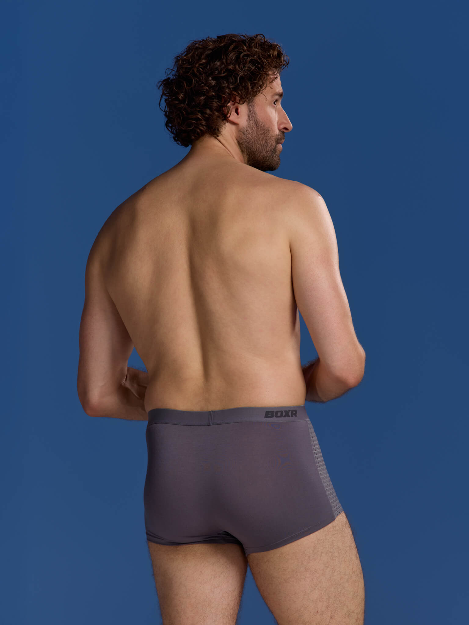 BOXR | Boxer In Bambù 2.0 - Confezione Da 6 Pezzi - Grigio