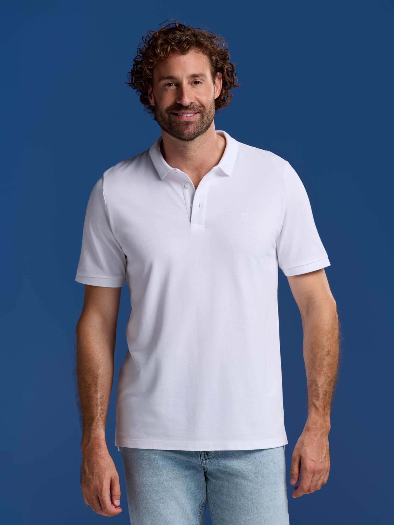 BOXR | Polo in Bambù Confezione da 2 Bianco