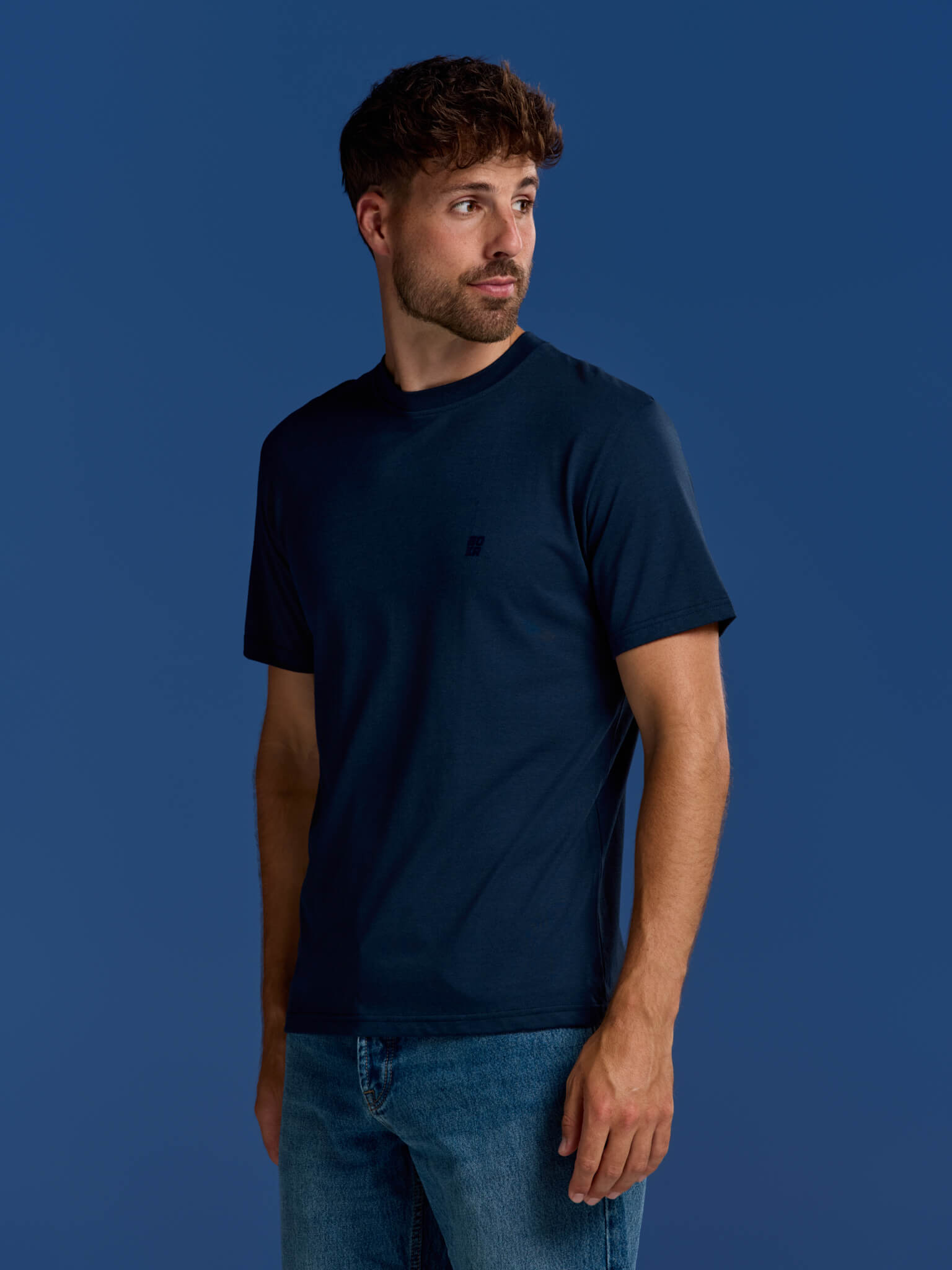 BOXR | T-Shirt Casual in Bambù - Confezione da 3 - Multicolore