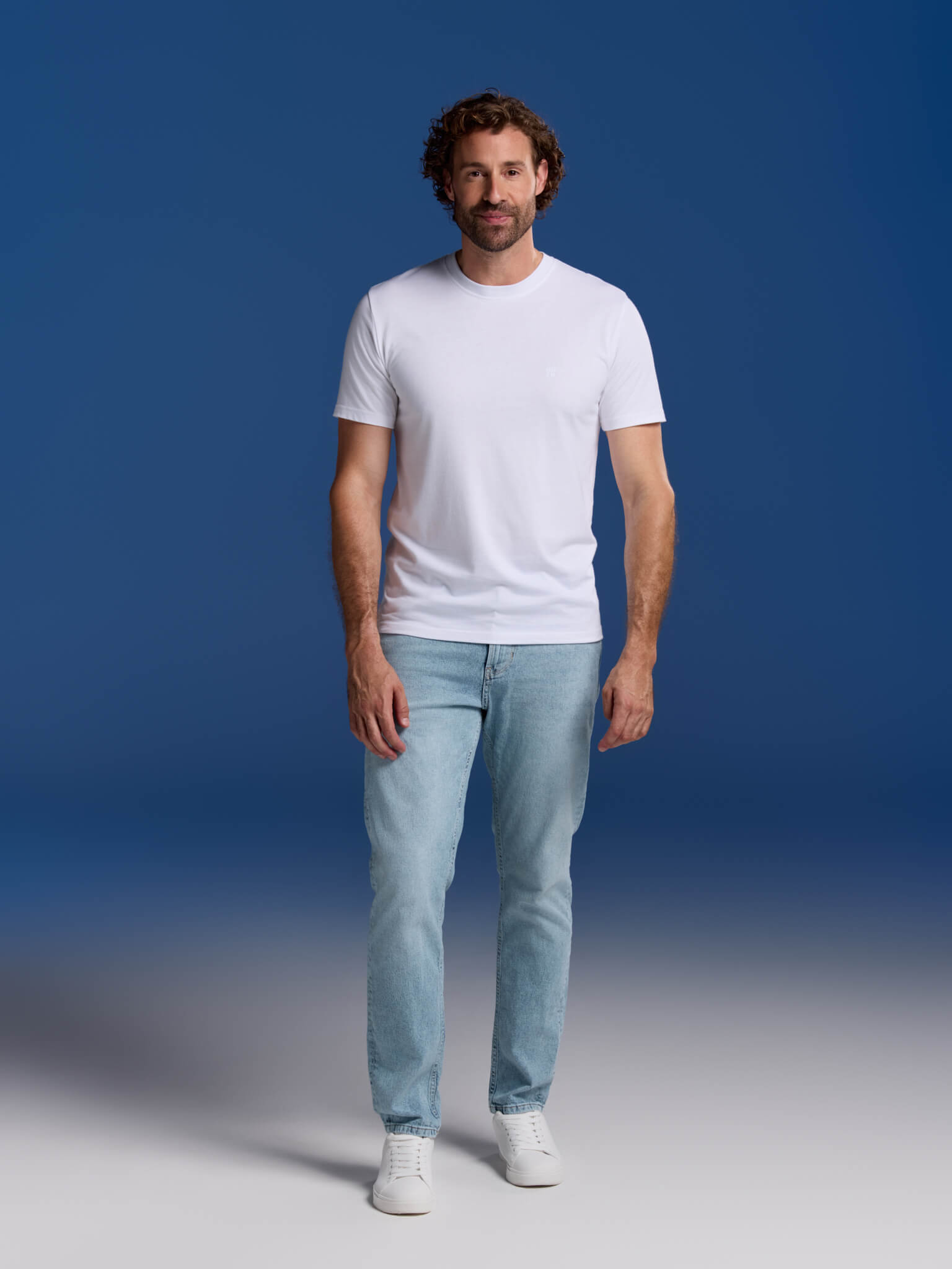 BOXR | T-Shirt Casual in Bambù - Confezione da 10 - Bianco