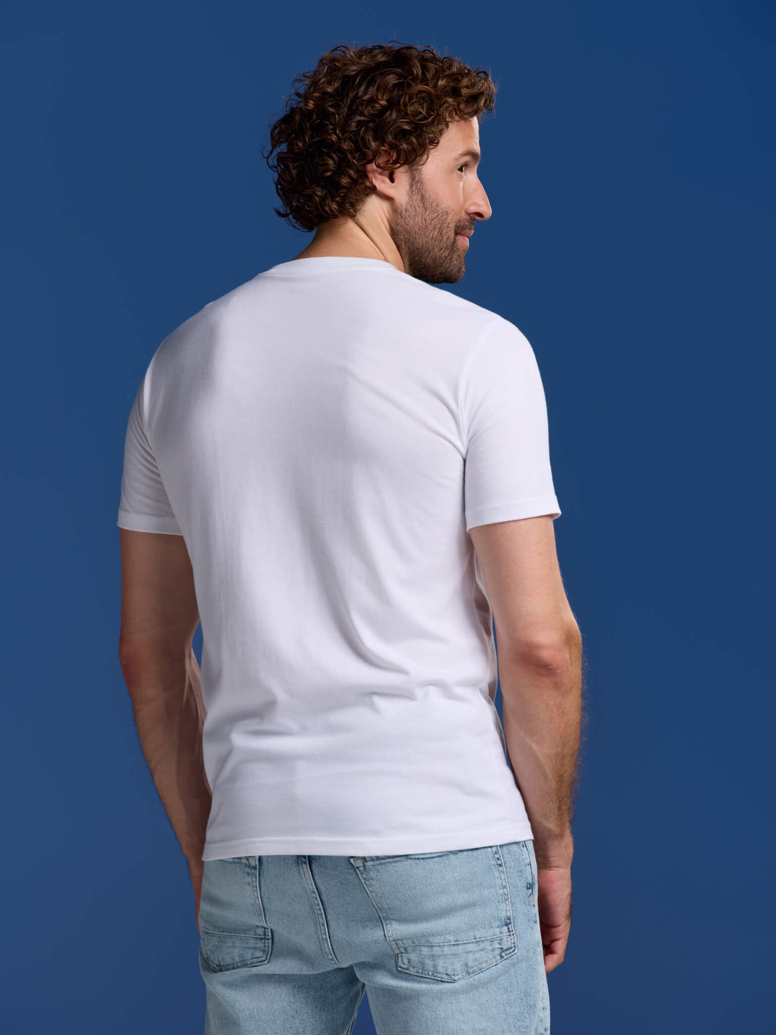 BOXR | T-Shirt Casual in Bambù - Confezione da 10 - Bianco