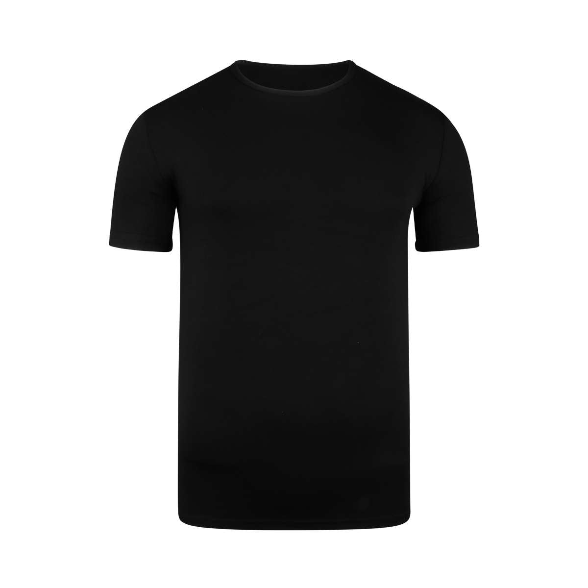 BOXR | Magliette In Bambù - Confezione Da 2 Pezzi - Nero
