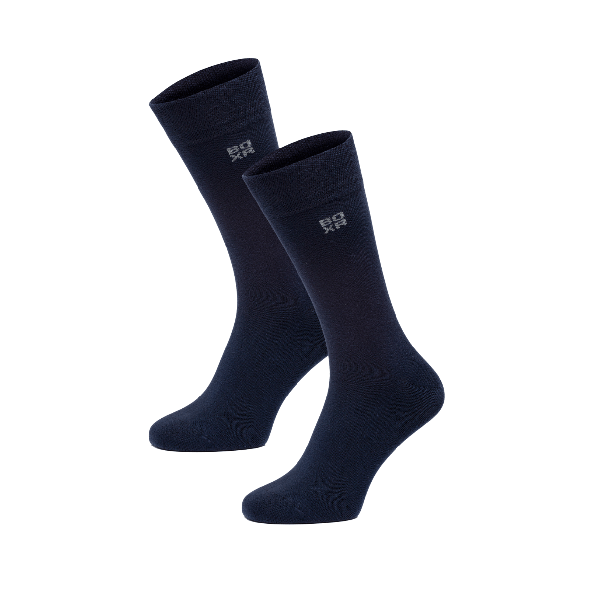 BOXR | Calze Di Bambù - Confezione Da 2 Pezzi - Blu Navy