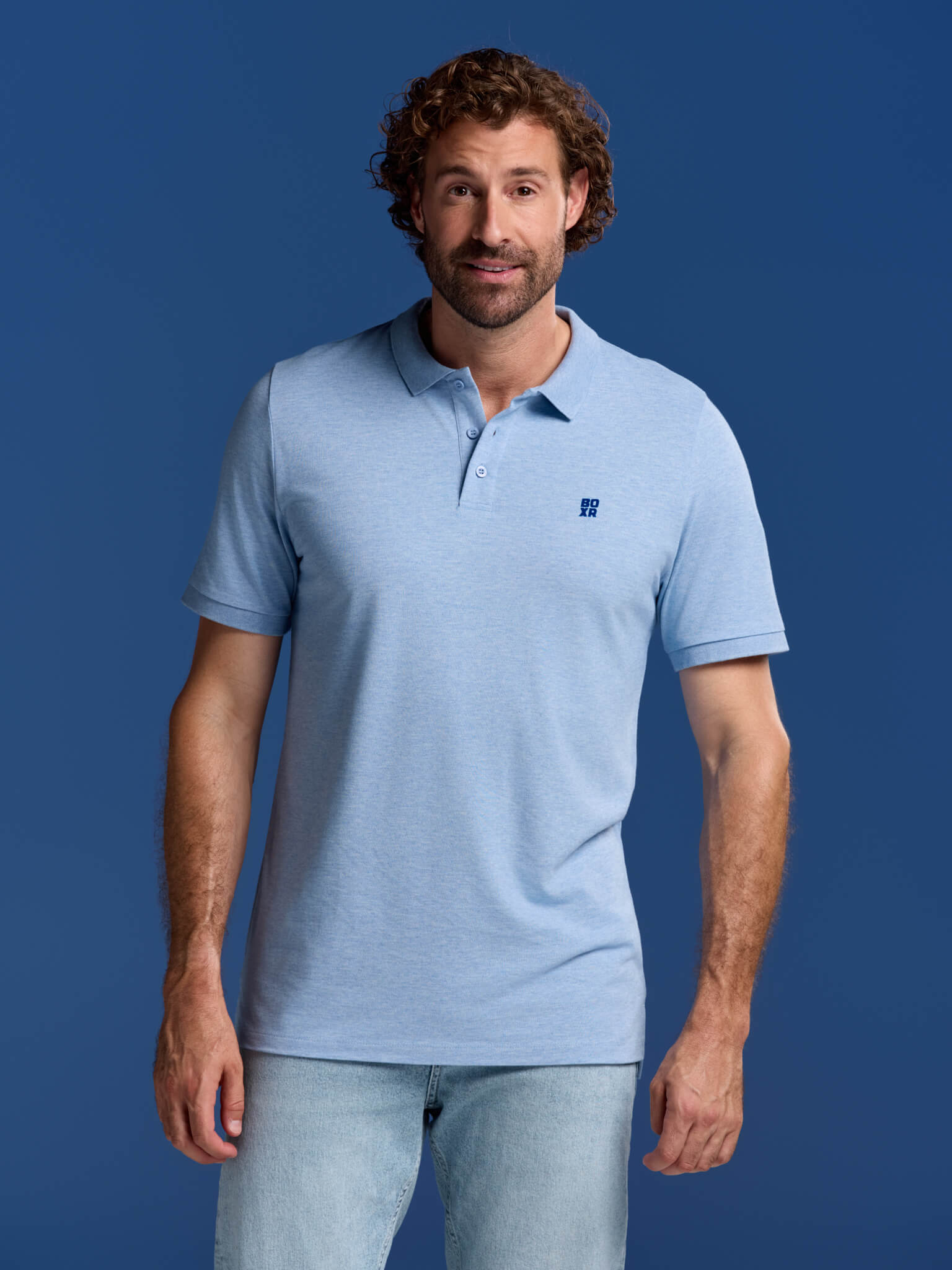Men's Bamboo Polo