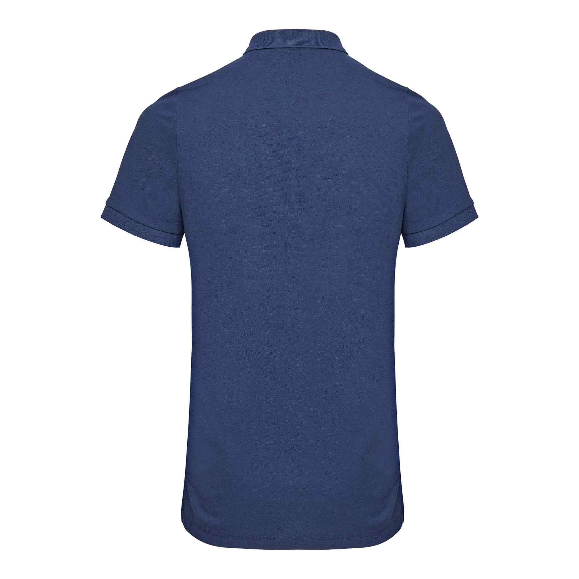 BOXR | Polo in Bambù Confezione da 2 Nero & Blu Navy
