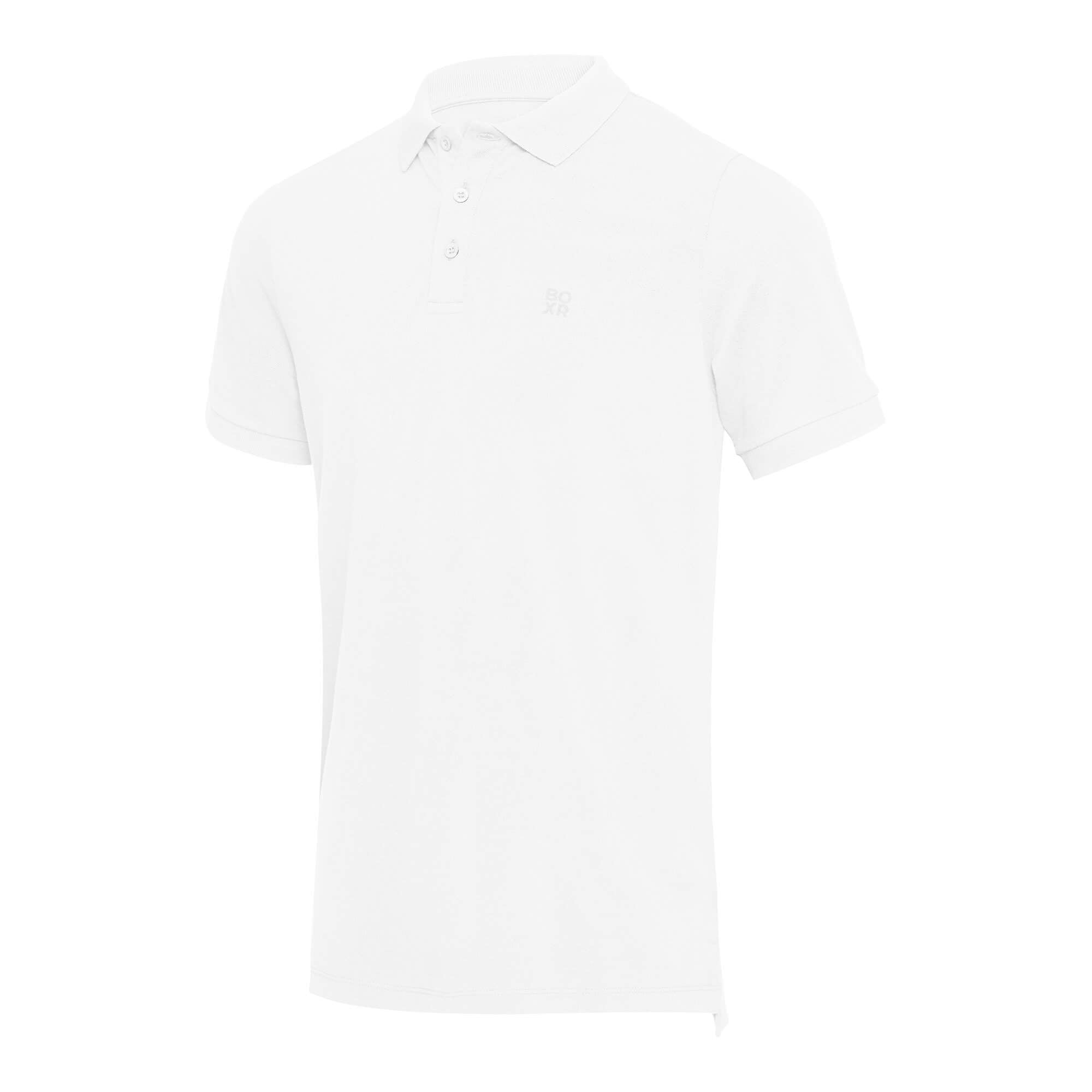 BOXR | Polo in Bambù Confezione da 2 Bianco
