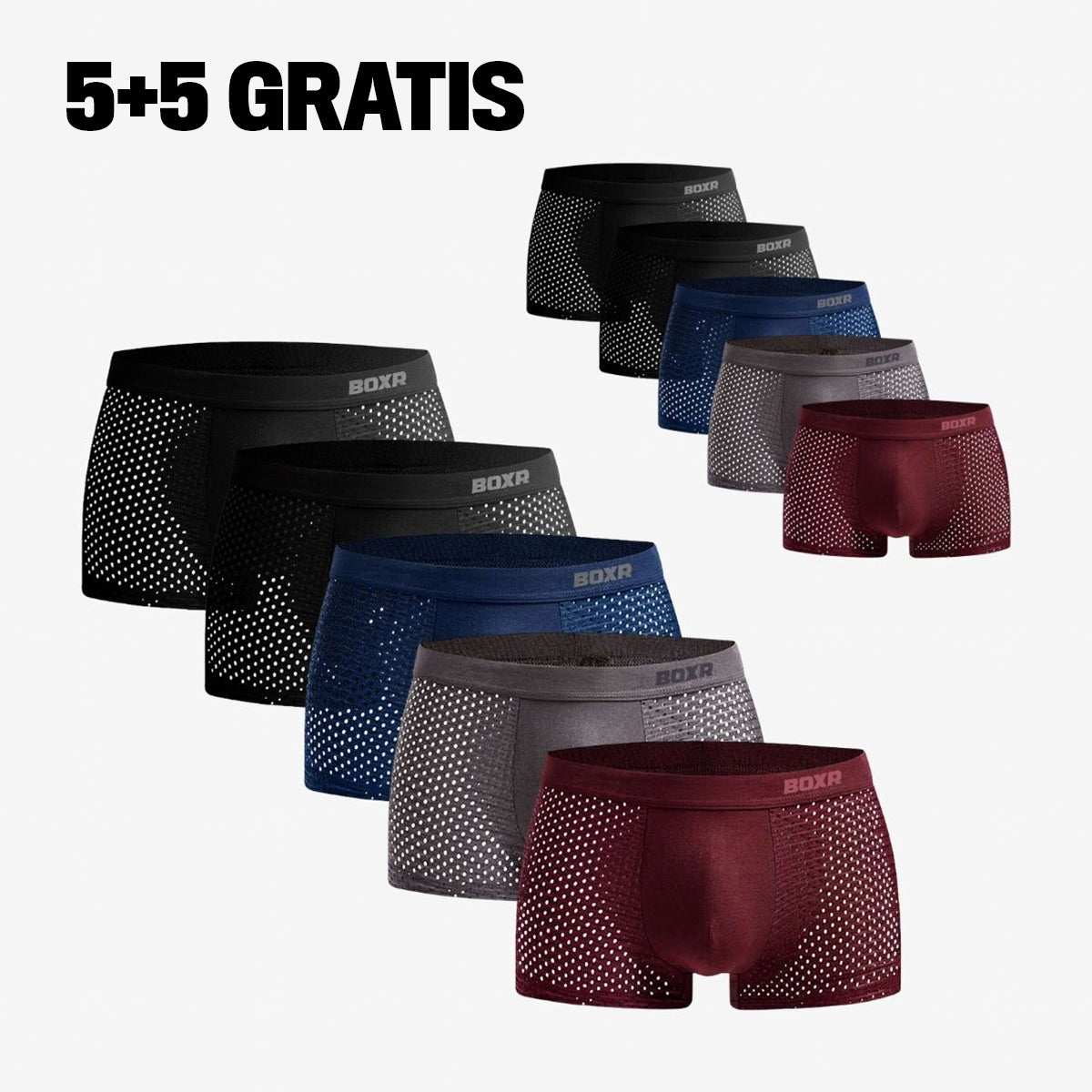 Boxer in Bambù Original Acquista 5 e ricevi 5 GRATIS