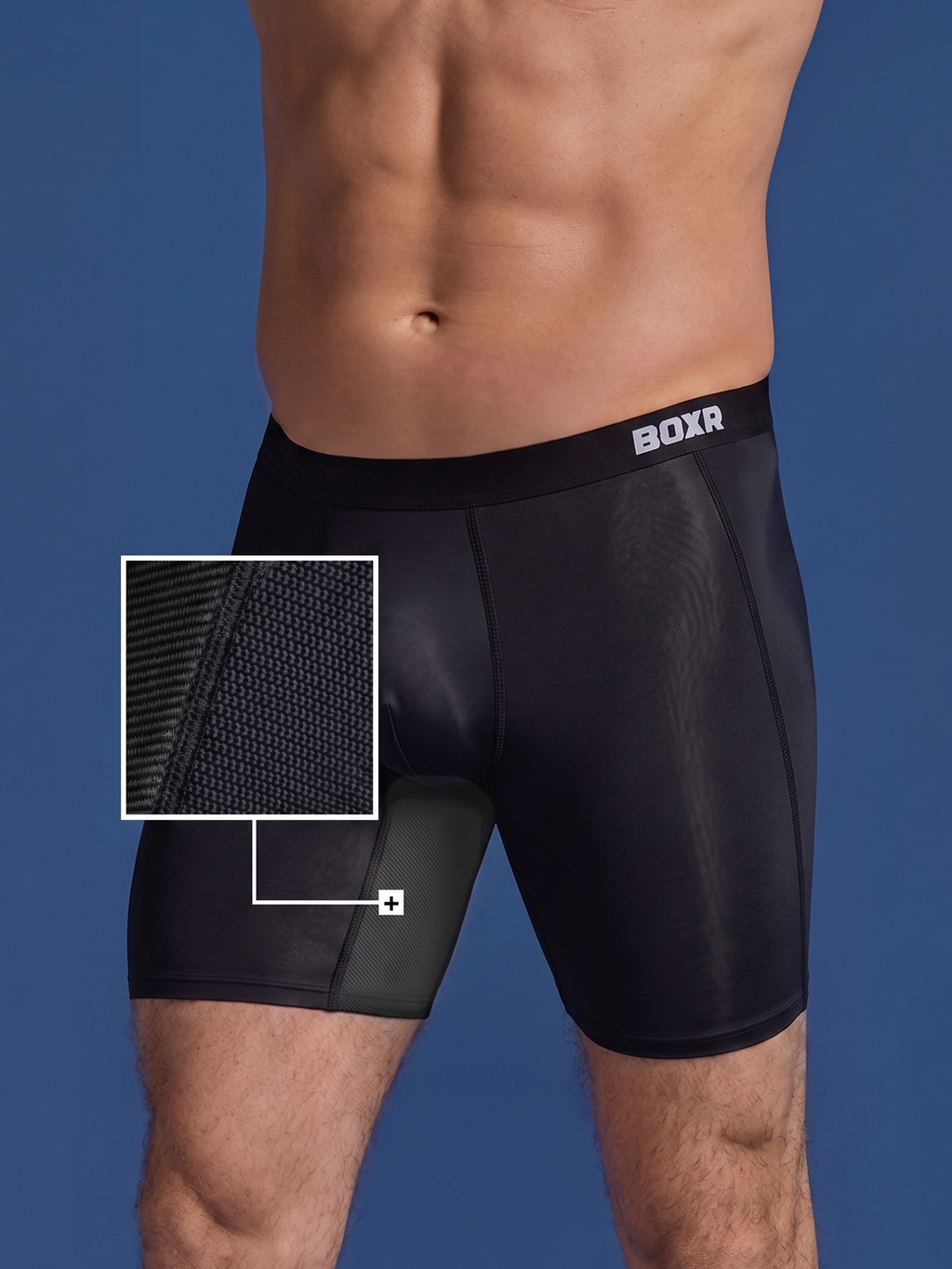 Boxer in bambù Active confezione da 3 