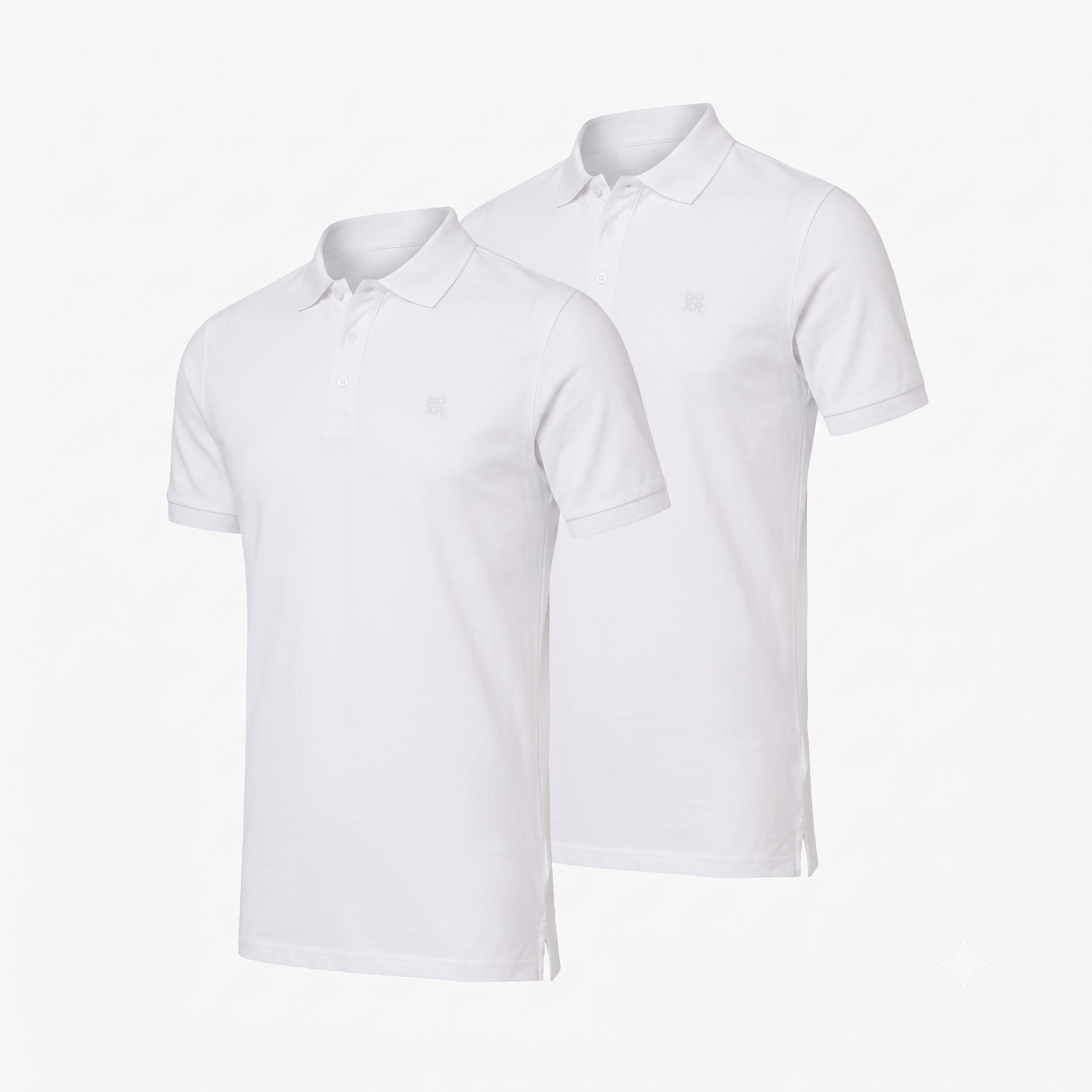 Polo in Bambù pack da 2