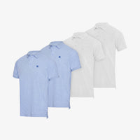 Polo in Bambù pack da 4