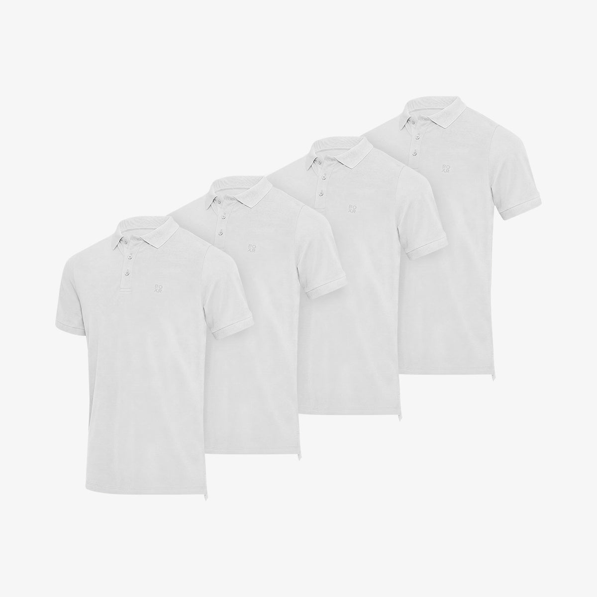 Polo in Bambù pack da 4