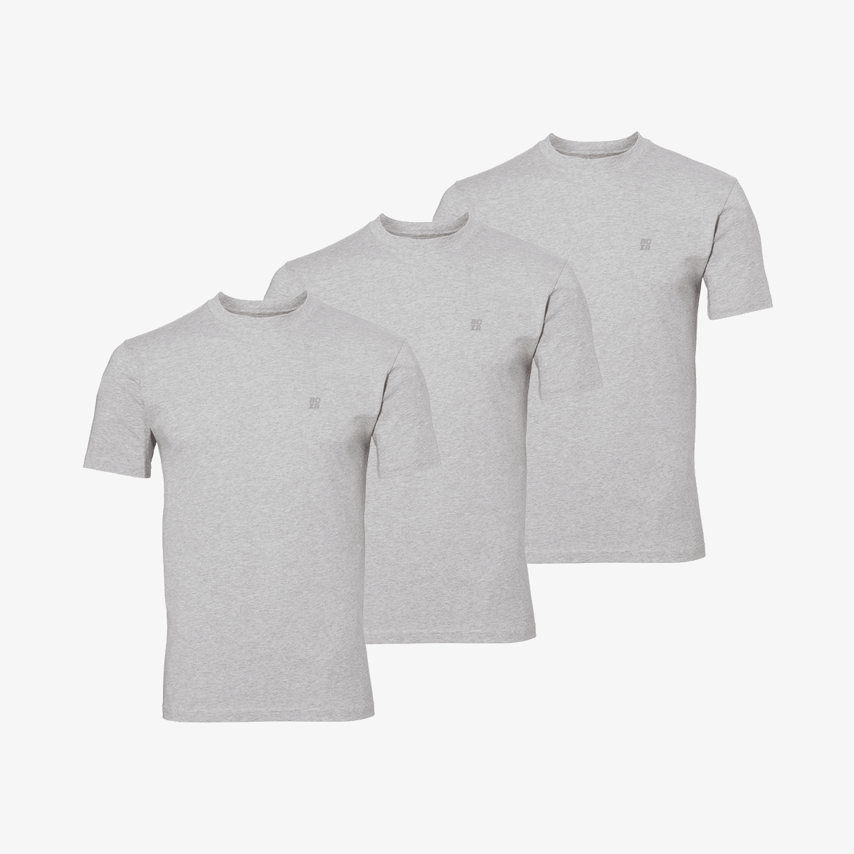 T-Shirt in Bambù pack da 3