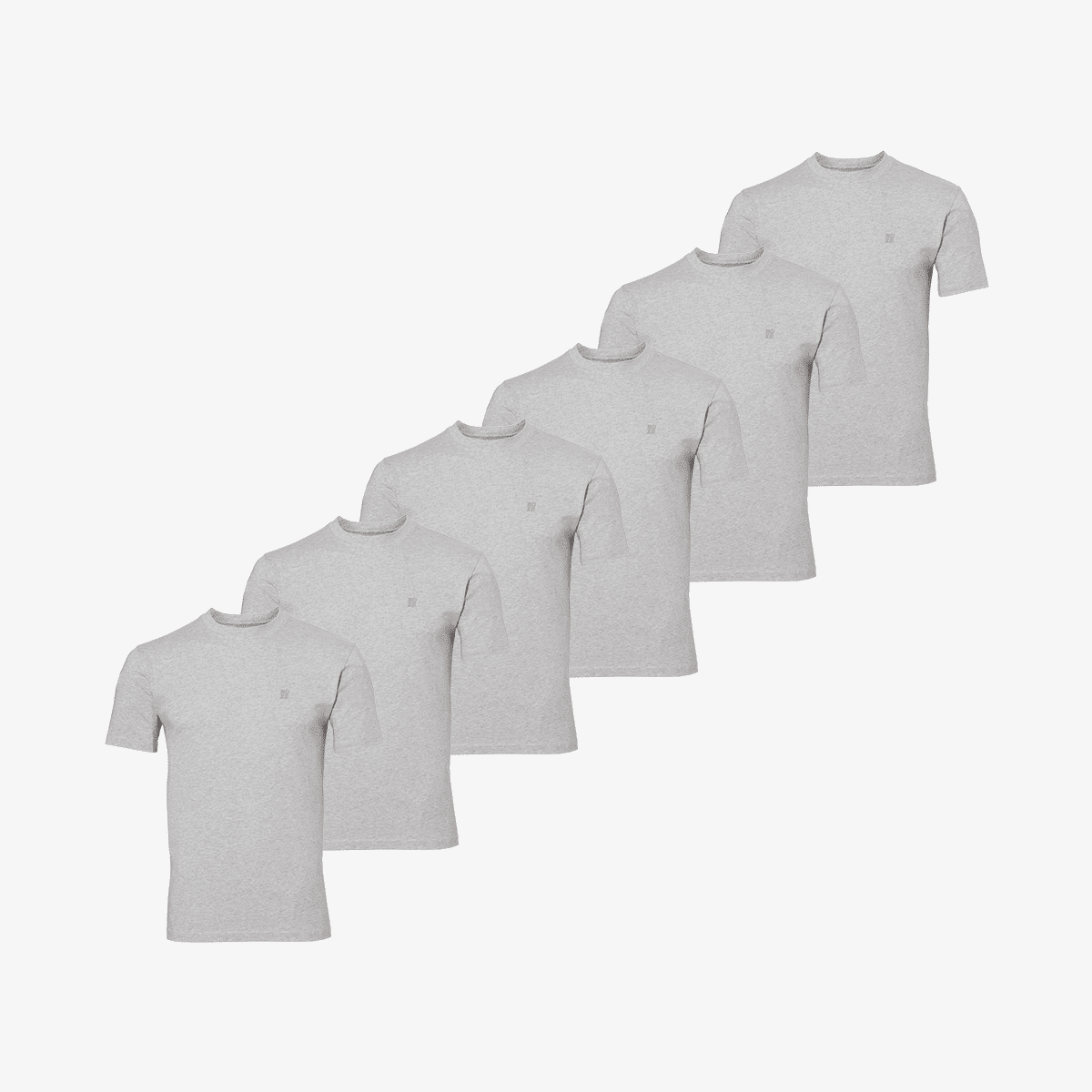 T-Shirt in Bambù pack da 6