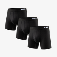 Boxer in Bambù Active pack da 3