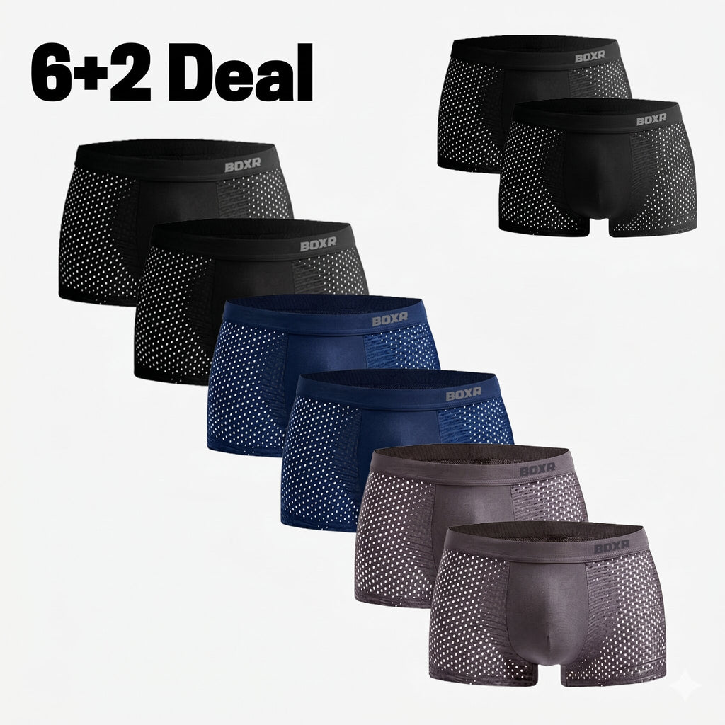 Boxer in Bambù Original Acquista 6 e ricevi 2 GRATIS