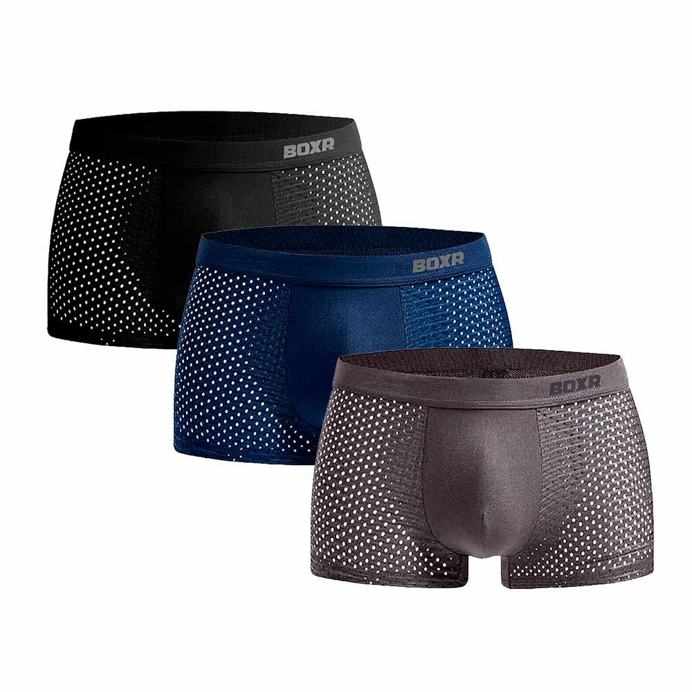 BOXR | Boxer In Bambù 2.0 - Confezione Da 3 Pezzi - Originali