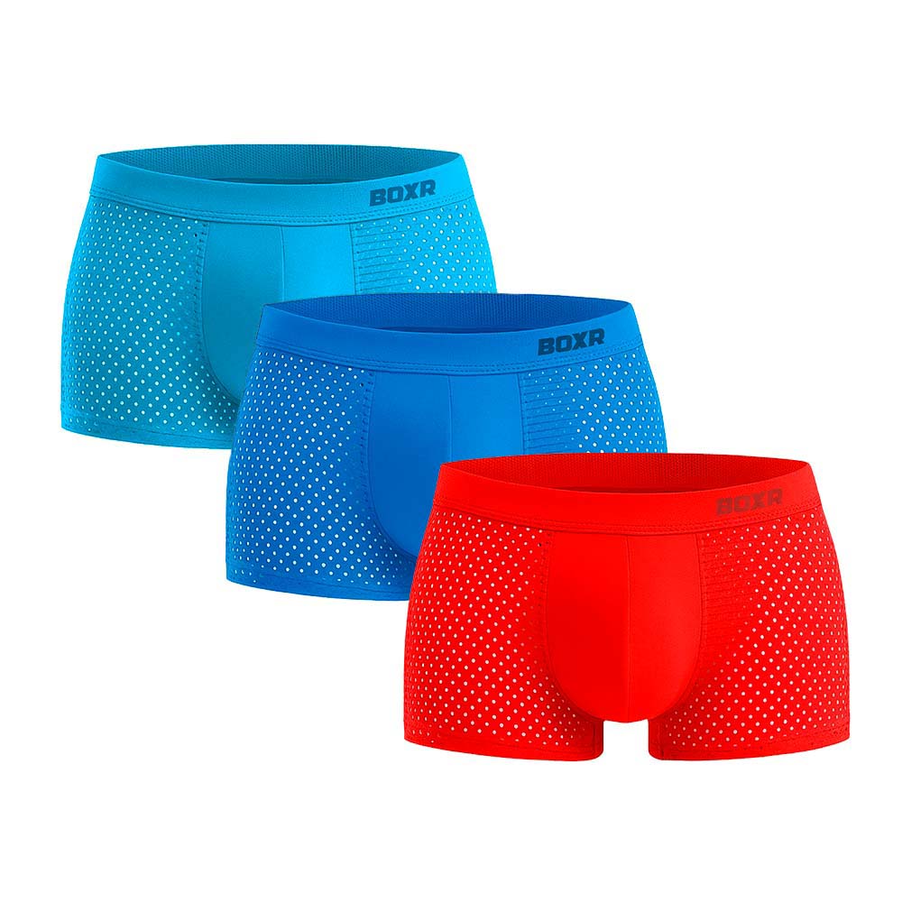BOXR | Boxer In Bambù 2.0 - Confezione Da 3 Pezzi - Estivo