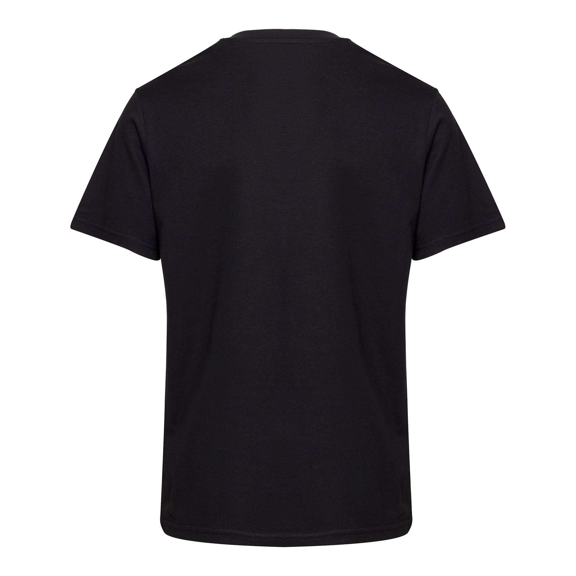 BOXR | T-Shirt Casual in Bambù - Confezione da 10 - Nero