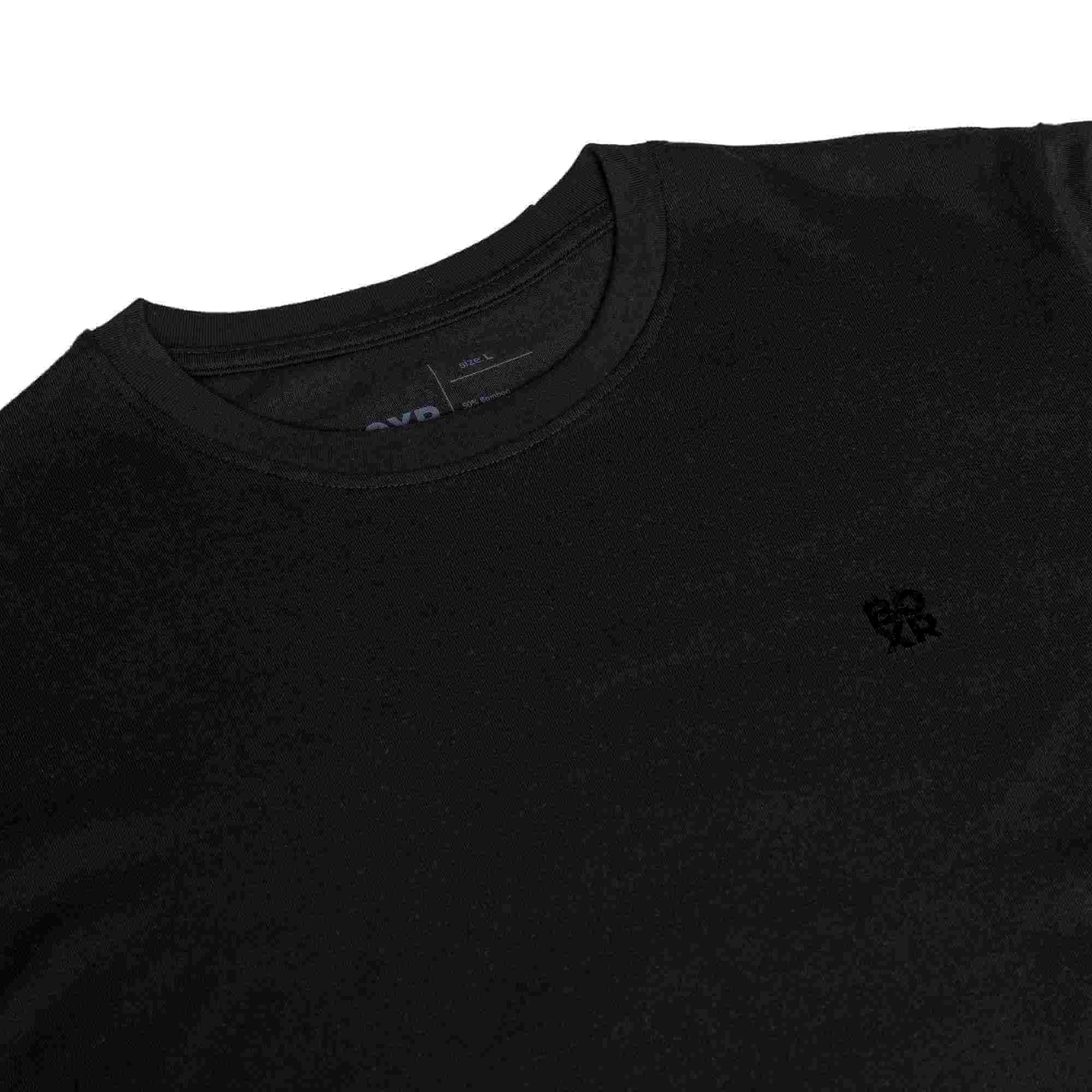 BOXR | T-Shirt Casual in Bambù - Confezione da 10 - Nero