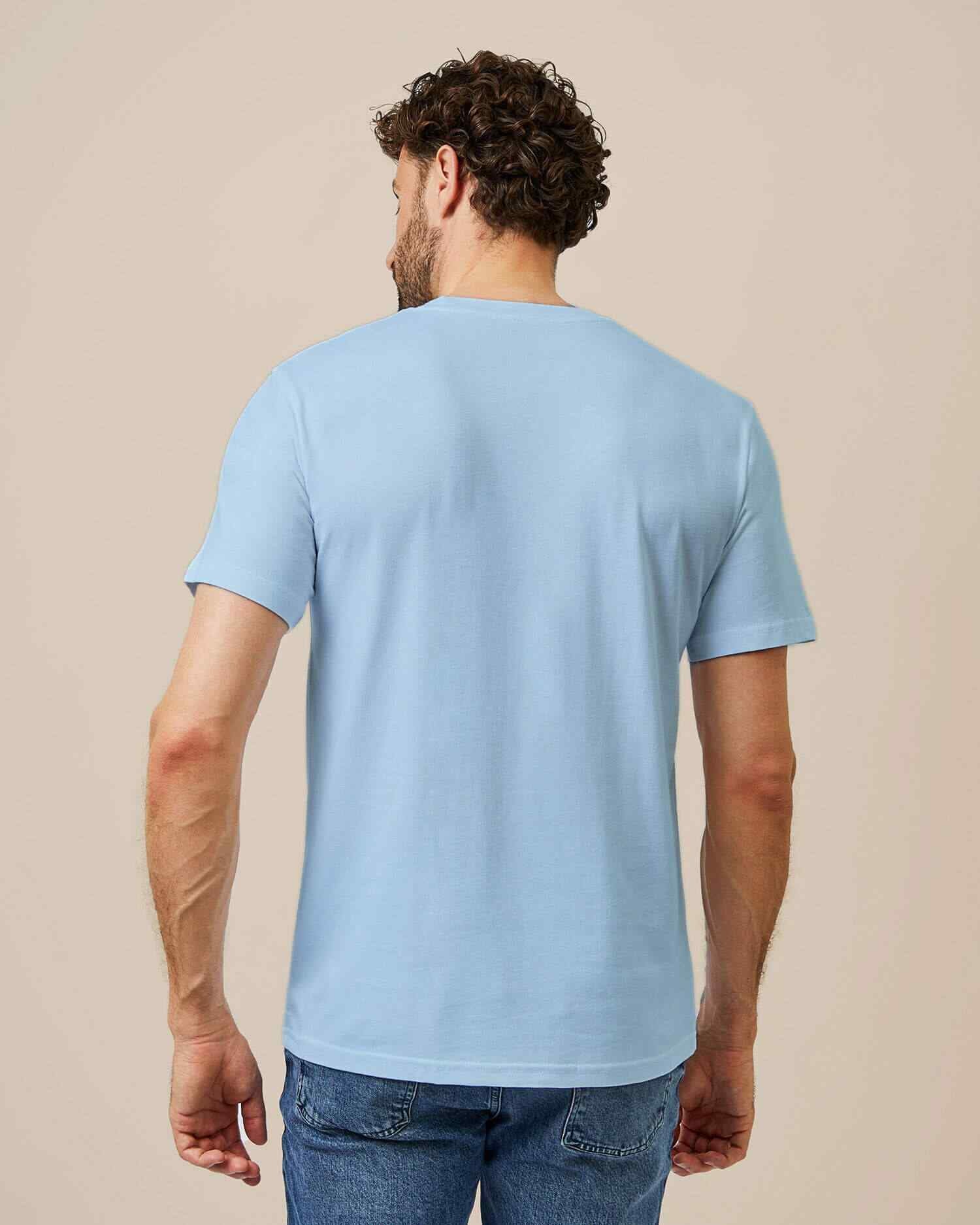 BOXR | T-Shirt Casual in Bambù - Confezione da 6 - Multicolore