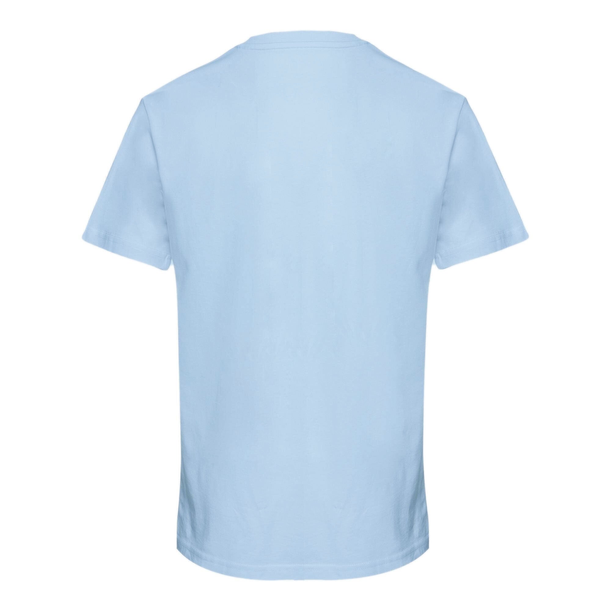 BOXR | T-Shirt Casual in Bambù - Confezione da 1 - Azzurro Chiaro