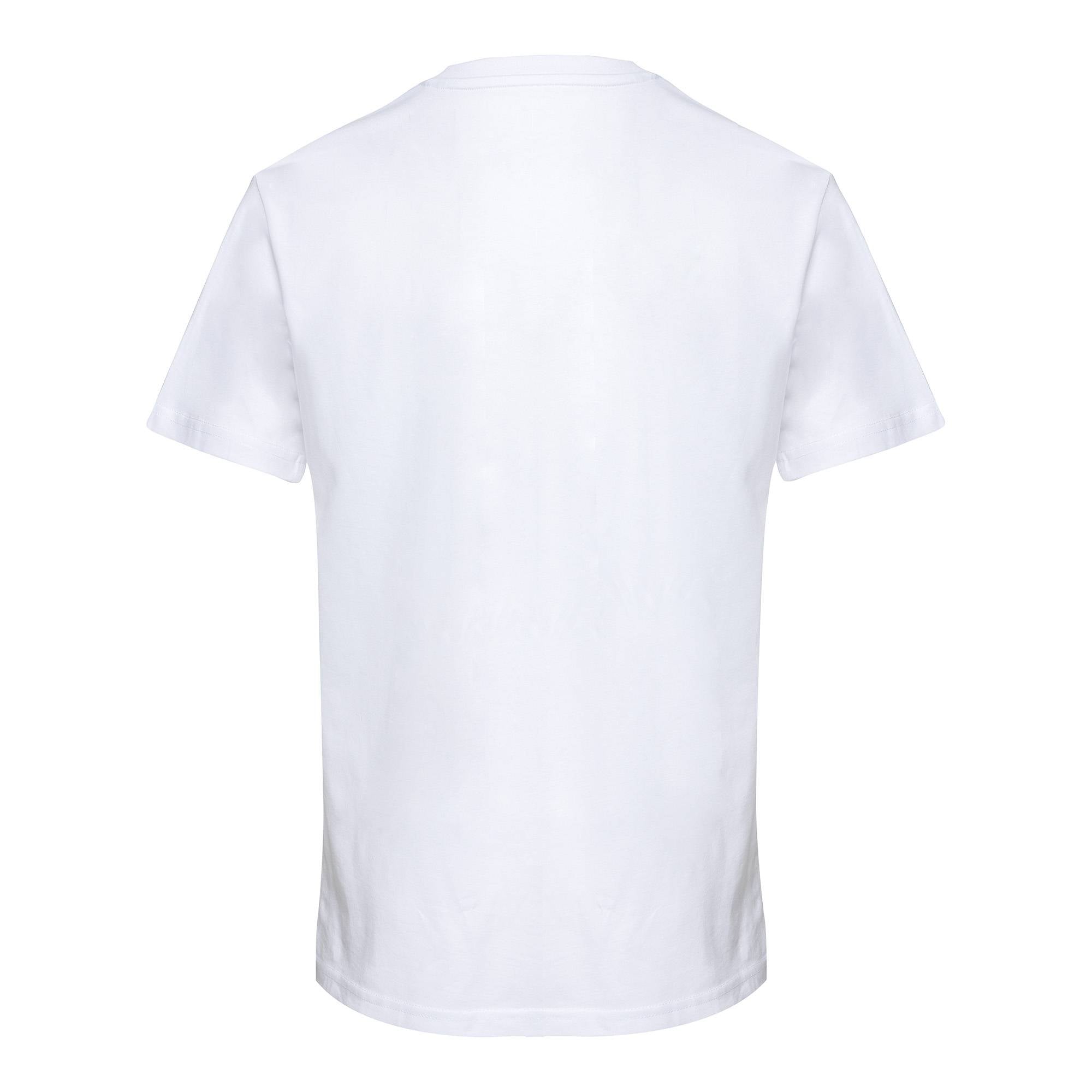 BOXR | T-Shirt Casual in Bambù - Confezione da 1 - Bianco