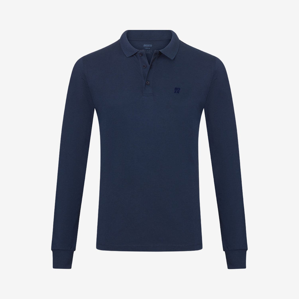 Polo a maniche lunghe in Bambù pack da 1