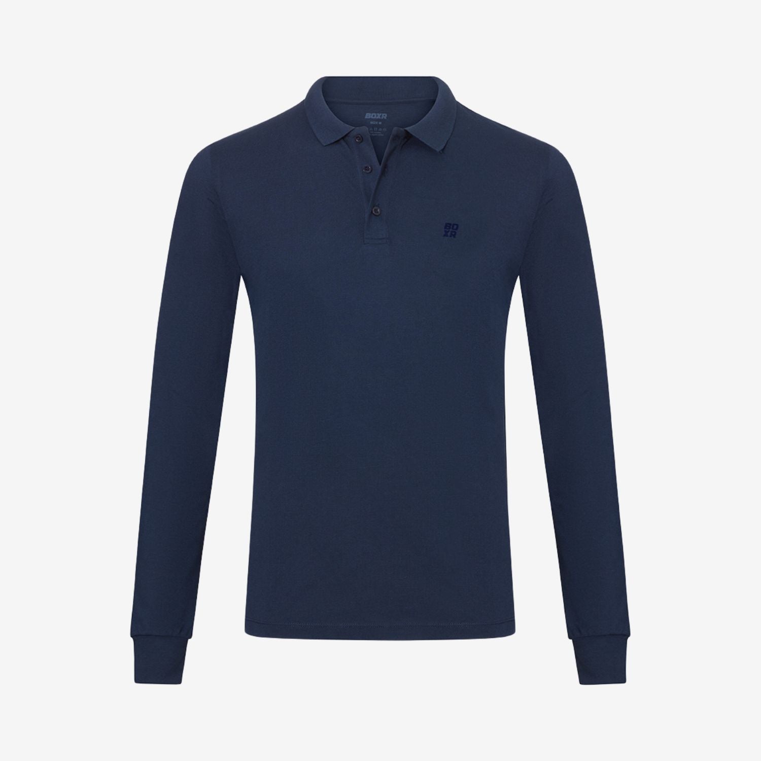 Polo a maniche lunghe in Bambù pack da 1