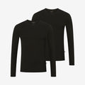 Maglia intima a maniche lunghe in Bambù pack da 2