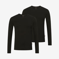 Maglia intima a maniche lunghe in Bambù pack da 2