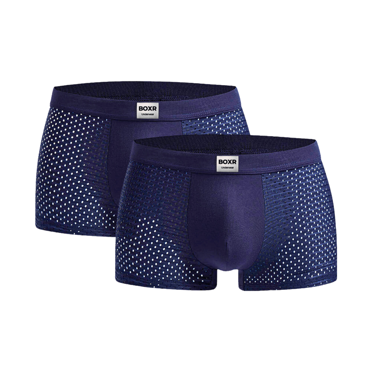 BOXR | Boxer In Bambù - Confezione Da 2 Pezzi - Blu