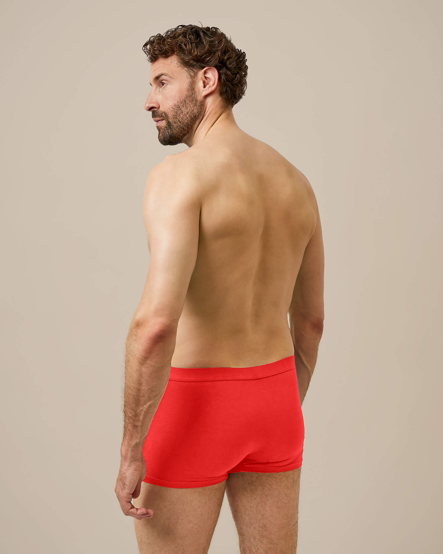 BOXR | Boxer In Bambù 2.0 - Confezione Da 9 Pezzi - Rosso Fuoco