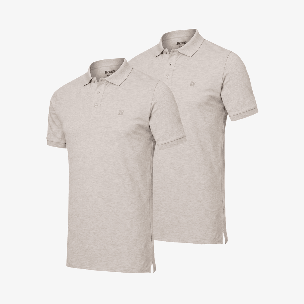 Polo in Bambù pack da 2