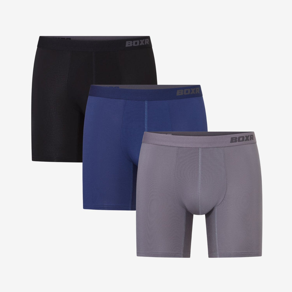 Boxer in Bambù Pro pack da 3